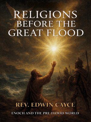 cover image of Religions Before the Great Flood